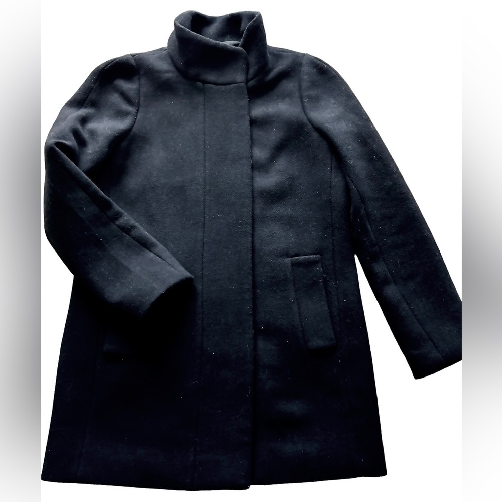 J.Crew wool Stadium coat